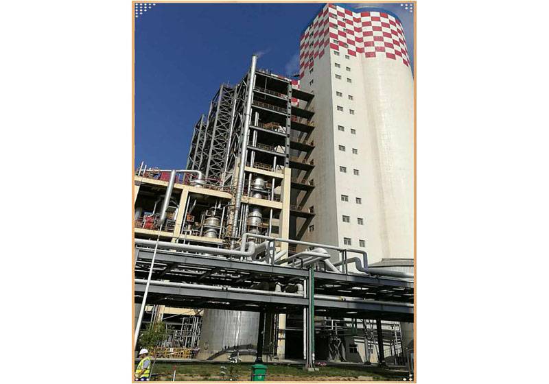 河南心連心化肥有限公司采用潔凈煤氣化技術(shù)進行原料結(jié)構(gòu)調(diào)整項目尿素裝置高壓管道工廠化預制工程榮獲國家優(yōu)質(zhì)工程獎